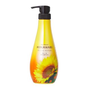ディアボーテ HIMAWARI オイルインシャンプー (リッチ&リペア) 500ml【ポンプ】 の画像 0