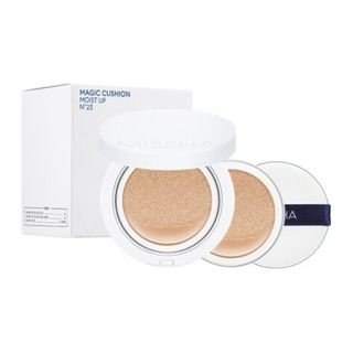 ミシャ ミシャ マジッククッションモイストアップセット No.23 ニュートラルミディアムベージュ 15×2g SPF50+ PA+++の画像