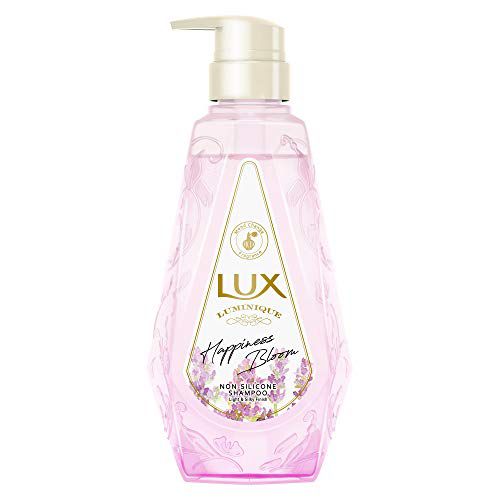 ラックス ラックス Lux ルミニーク ハピネスブルーム シャンプー シャンプー本体 450g フローラルムスクの香りの通販 使用感 口コミ付 Noin ノイン