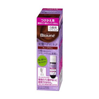 花王 ブローネ 美髪ヘアマニキュア リフィル ダークブラウン 72g Noin 花王 ブローネ 美髪ヘアマニキュア リフィル ダークブラウン 72g Noin