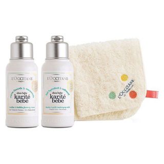ロクシタン シア ベイビープチギフト 【数量限定】 75ml×2の画像