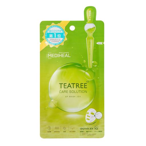 メディヒール ティーツリーケアソリューション アンプルマスクJEX 1枚(25ml) の画像 0
