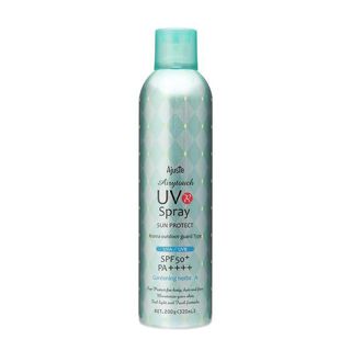 アジャステ エアリータッチUVスプレー ガーデニングハーブの香り 200g SPF50+ PA+++の画像