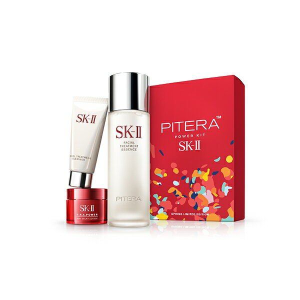 SK-IIのピテラ パワー キット スプリングリミテッドエディション 【数量限定】 75ml+20g+15gに関する画像1