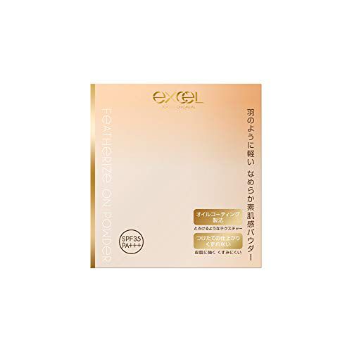 エクセルのフェザライズオン パウダー FO03 ピュアオークル20 28g【リフィルのみ】 SPF35 PA+++に関する画像1