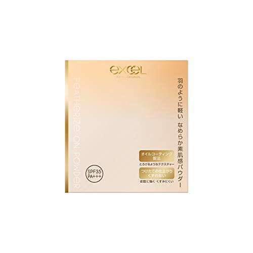 エクセル excel フェザライズオン パウダー SPF35 PA+++ リフィル FO02 ナチュラルオークル20 10gのバリエーション3