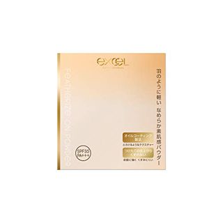 エクセル フェザライズオン パウダー FO02 ナチュラルオークル20 28g【リフィルのみ】 SPF35 PA+++の画像