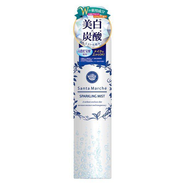 サンタマルシェのスパークリングミスト <医薬部外品> 150mlに関する画像1