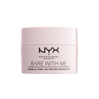NYX NYX Professional Makeup(ニックス) ベアウィズミー ハイドレイティングジェリープライマー 01トランスルーセント 40gの画像