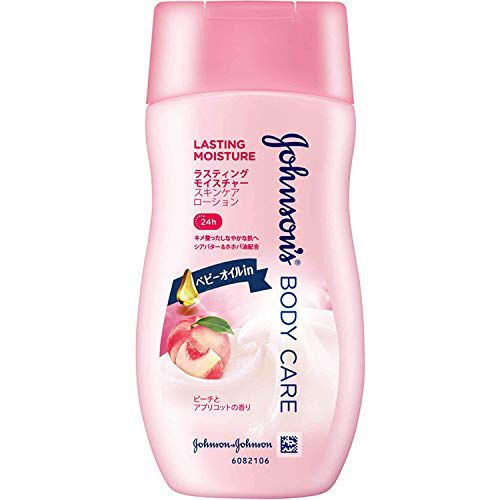 ジョンソンボディケア ジョンソンボディケア Johnson S Body Care ジョンソンボディケア ラスティング モイスチャー スキンケア ローション 0g ピーチとアプリコットの香りの通販 使用感 口コミ付 Noin ノイン