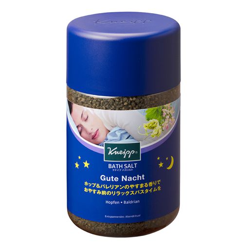 クナイプ クナイプ グーテナハト バスソルト ホップ&バレリアンの香り 850g の画像 0