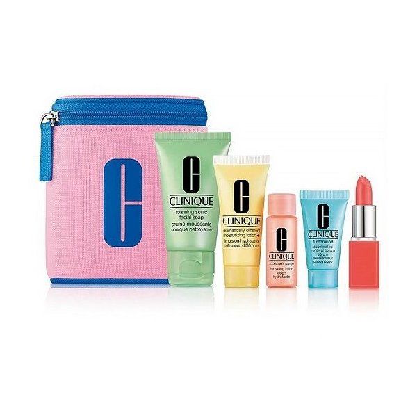 クリニークの【クリニーク CLINIQUE】3ステップ スターター セット(スキンタイプ 1、2 )に関するメイン画像