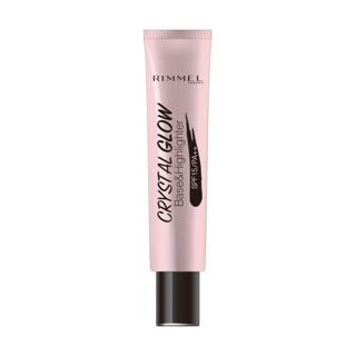 リンメル クリスタル グロウ ベース&ハイライター 002 クリスタル グロウ ピンク 18g SPF15 PA++の画像