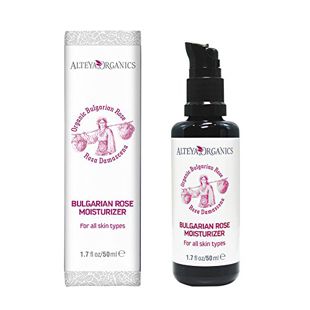 アルテヤオーガニック ブルガリアンローズ モイスチャライザー 50ml の画像 0