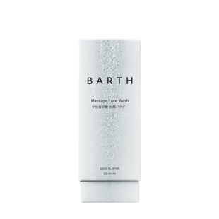BARTH 中性重炭酸洗顔パウダー 10包 の画像 0