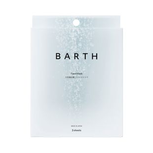 BARTH 中性重炭酸フェイスマスク 3枚 の画像 0
