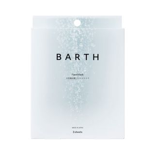 BARTH 中性重炭酸フェイスマスク 3枚の画像