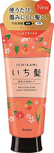 いち髪 いち髪 Ichikami 濃密W保湿ケア トリートメント 180g ほろ甘いあんずと上品な桜満開の香りの画像