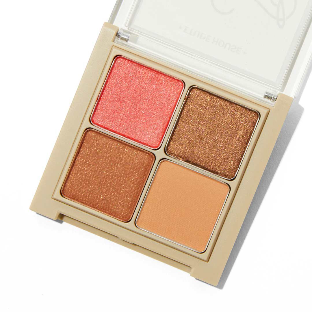 ETUDE HOUSEのブレンド フォー アイズ 6 ブルーミングコーラル 8gに関するメイン画像