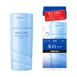 アクアレーベル ブライトニングケア ミルク <医薬部外品> 130ml の画像 0