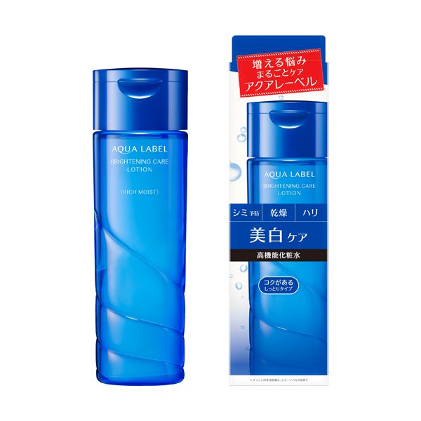 アクアレーベル、ホワイトケアローション200ml＆詰替え用
