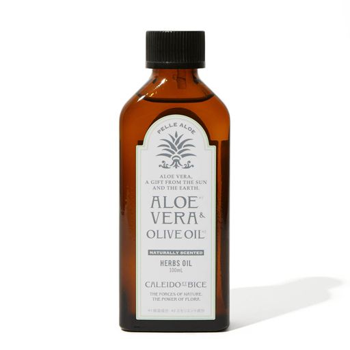 CALEIDO ET BICE アロエベラ&オリーブオイルハーブオイル 100ml の画像 0