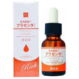 シンエイ そのまま！ プラセンタ美容液リッチ 20mlの画像