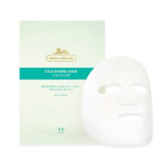 VT cosmetics CICA シャイニングマスク 28gｘ6個入りの画像