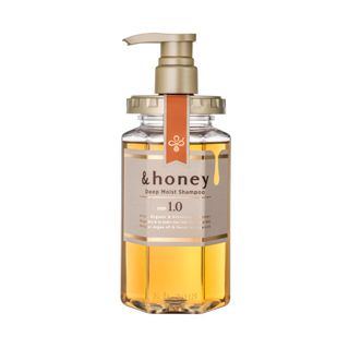 &honey ディープモイスト シャンプー1.0 ピオニーハニーの香り 440mlの画像