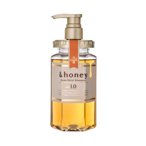 &honeyのディープモイスト シャンプー1.0 ピオニーハニーの香り 440mlに関する画像1