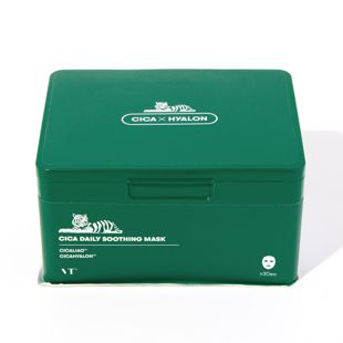 VT cosmetics シカ デイリー スージング マスク 30枚入り の画像 0