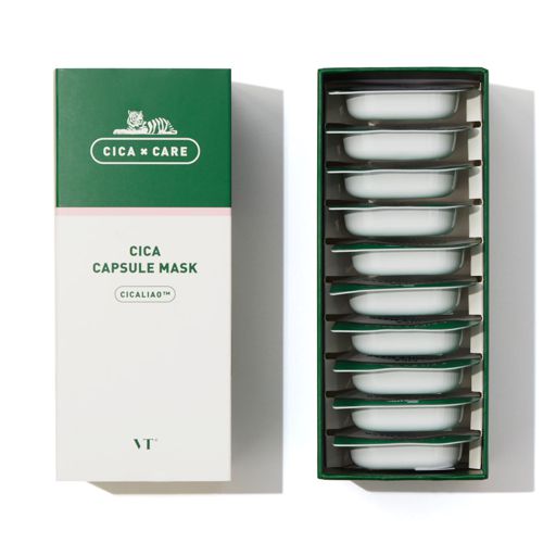 VT cosmetics CICAカプセルマスク 10パック入り の画像 0