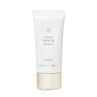 オンリーミネラル ミネラルトーンアップBBセラム トーンアップベージュ 30g SPF25 PA++の画像