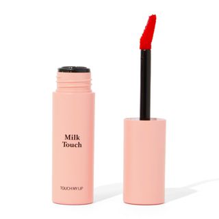ミルクタッチ タッチ マイ リップ 01 オレンジ レッド 4.5gの画像