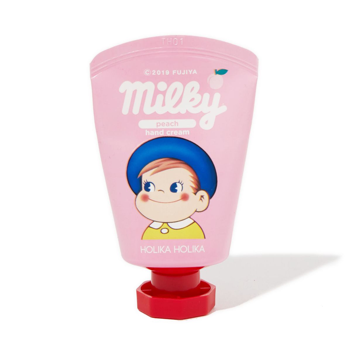 ホリカホリカ ペコちゃんハンドクリーム ピーチ 30mlの通販 使用感 口コミ付 Noin ノイン