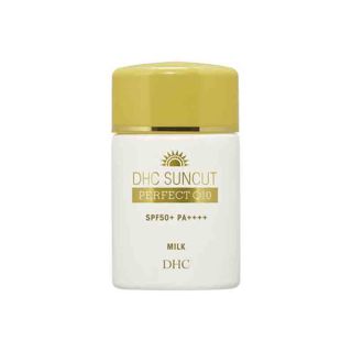 DHC サンカットQ10パーフェクトミルク 50ml SPF50+ PA++++の画像