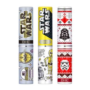 DHC 薬用リップクリーム 【スター・ウォーズ】【数量限定】 <医薬部外品> 1.5g×3本 の画像 0