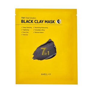 バルラボ ブラック クレイ マスク 18g の画像 0