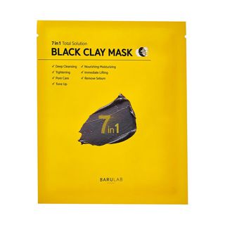 バルラボ ブラック クレイ マスク 18gの画像