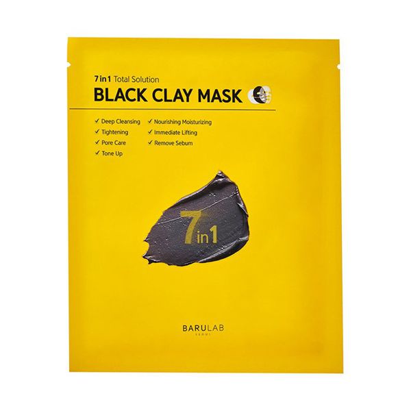 バルラボのブラック クレイ マスク 18gに関する画像1