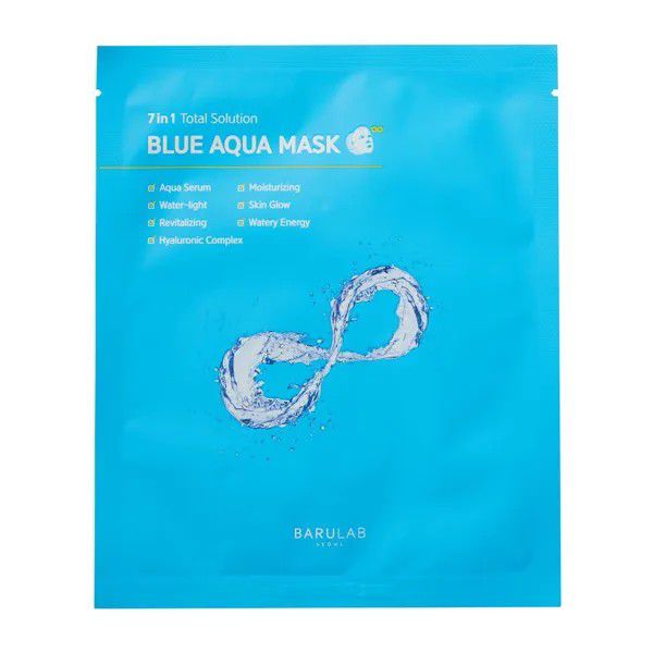 バルラボのブルー アクア マスク 30gに関する画像1