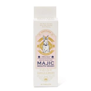 MAGIC GARGLE マジックマウスウォッシュ ピーチ風味 18錠 の画像 0