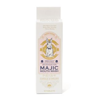 MAGIC GARGLE マジックマウスウォッシュ ピーチ風味 18錠の画像