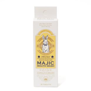 MAGIC GARGLE マジックマウスウォッシュ レモン風味 18錠 の画像 0