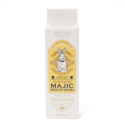 MAGIC GARGLE マジックマウスウォッシュ レモン風味 18錠 の画像 0
