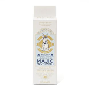 MAGIC GARGLE マジックマウスウォッシュ アイスクール風味 18錠 の画像 0