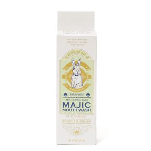 MAGIC GARGLE マジックマウスウォッシュ グリーンティーミント風味 18錠 の画像 0