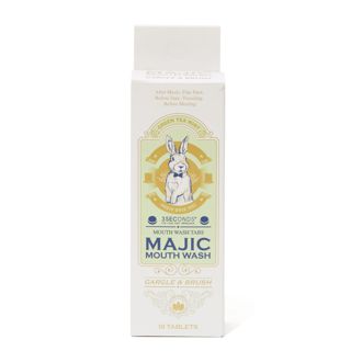 MAGIC GARGLE マジックマウスウォッシュ グリーンティーミント風味 18錠の画像