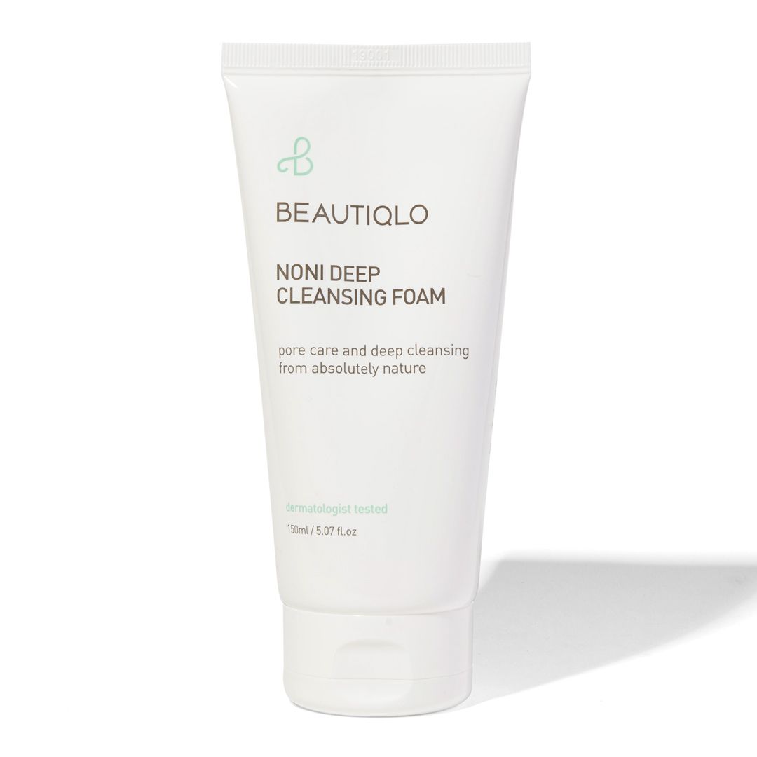 Beautiqlo ノニディープクレンジングフォーム 150mlの通販 使用感 口コミ付 Noin ノイン