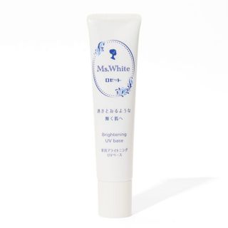 Ms.White 薬用ブライトニングUVベース <医薬部外品> 30g SPF30 PA+++の画像